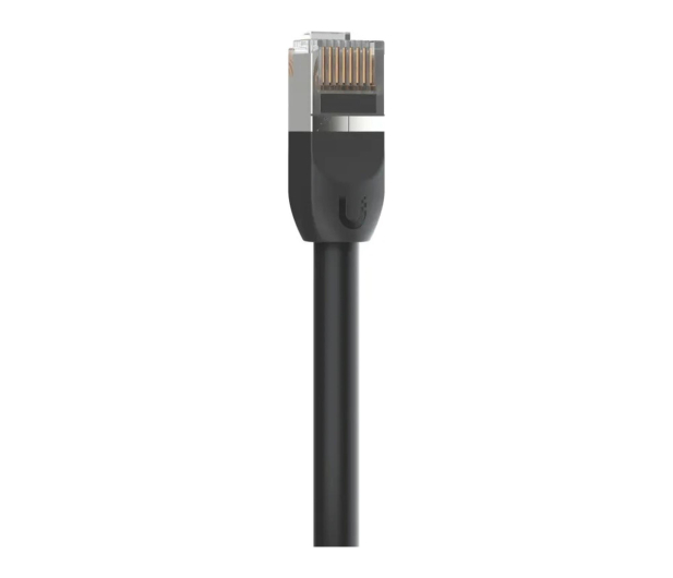 Ubiquiti UACC-Cable-Patch-Outdoor-1m-BK  LAN Cat.5e STP 1m czarny - 1573692 - zdjęcie